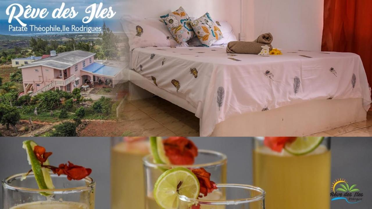 Reve Des Iles Guesthouse Gravier Exterior foto