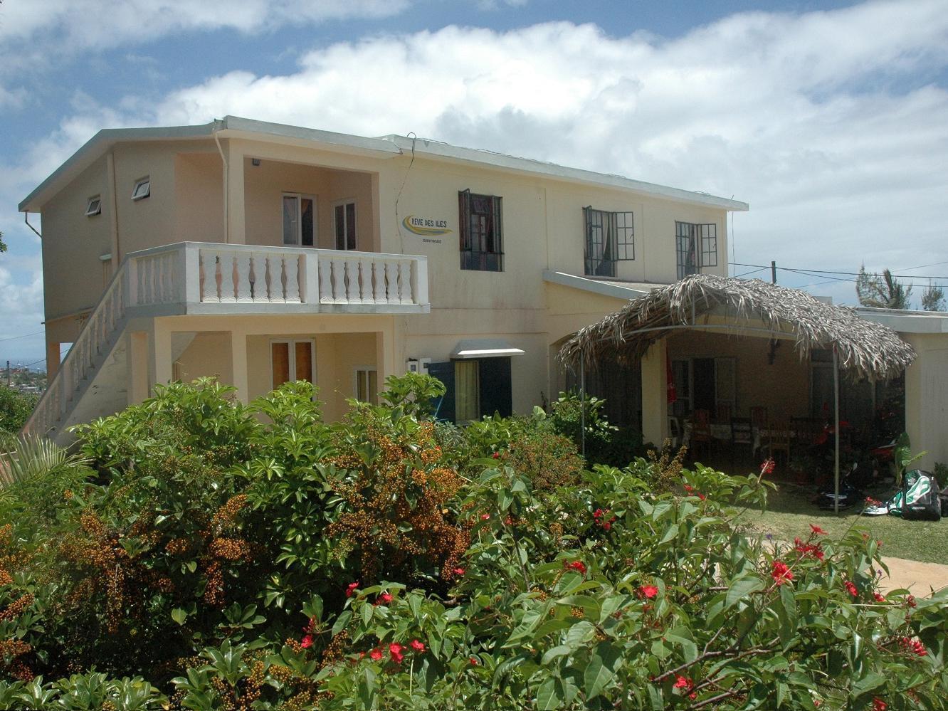 Reve Des Iles Guesthouse Gravier Exterior foto