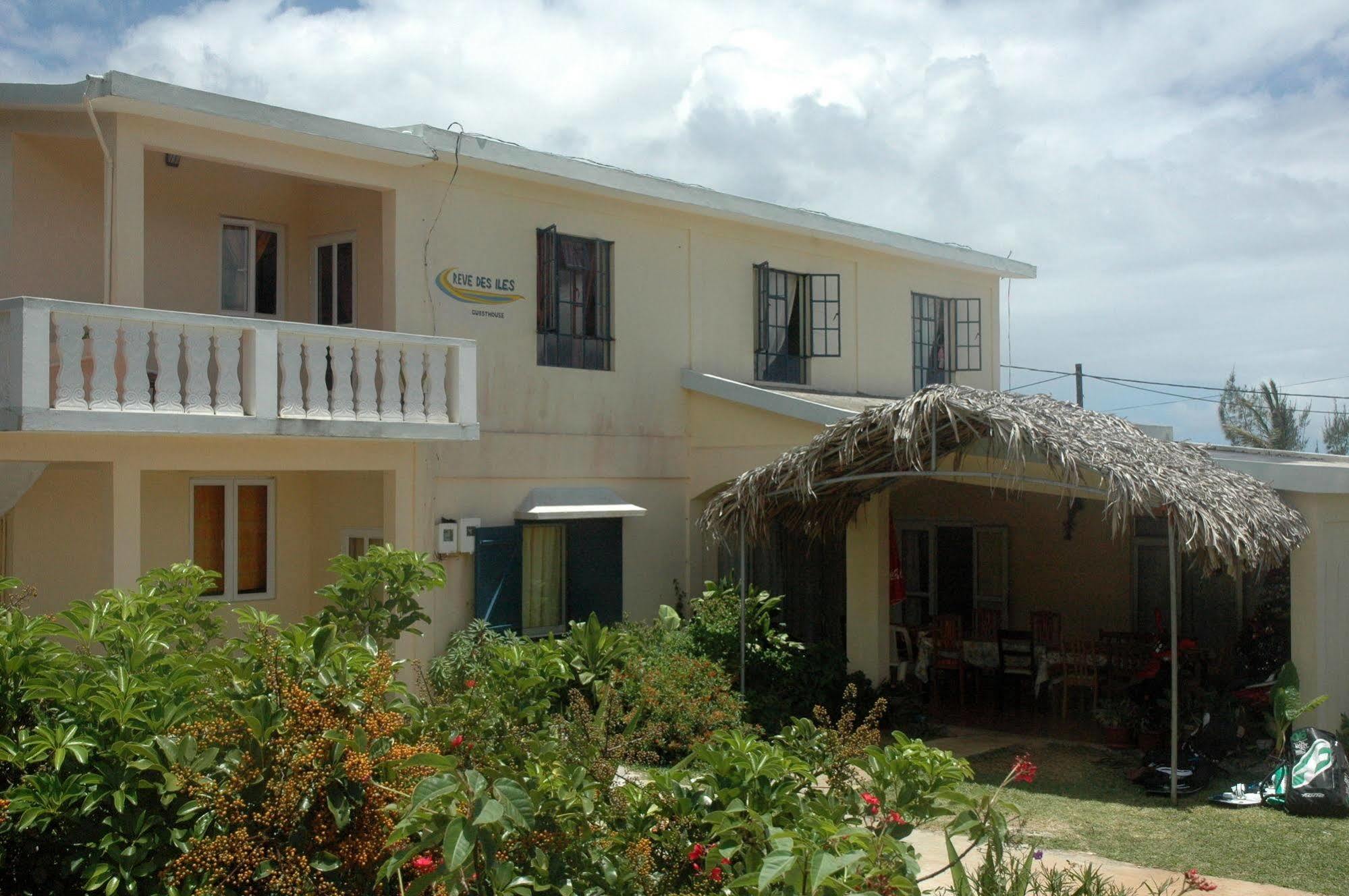 Reve Des Iles Guesthouse Gravier Exterior foto