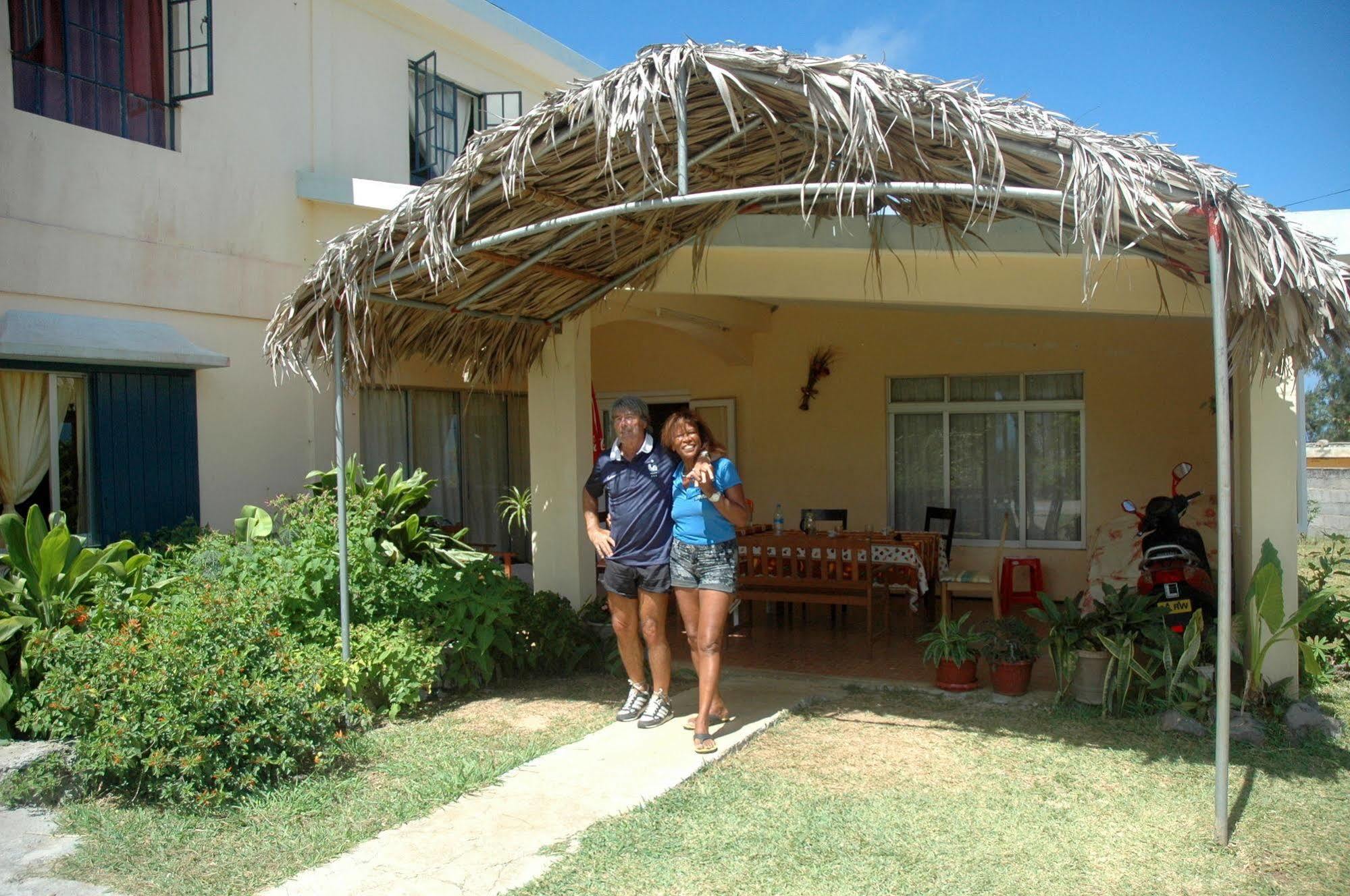 Reve Des Iles Guesthouse Gravier Exterior foto