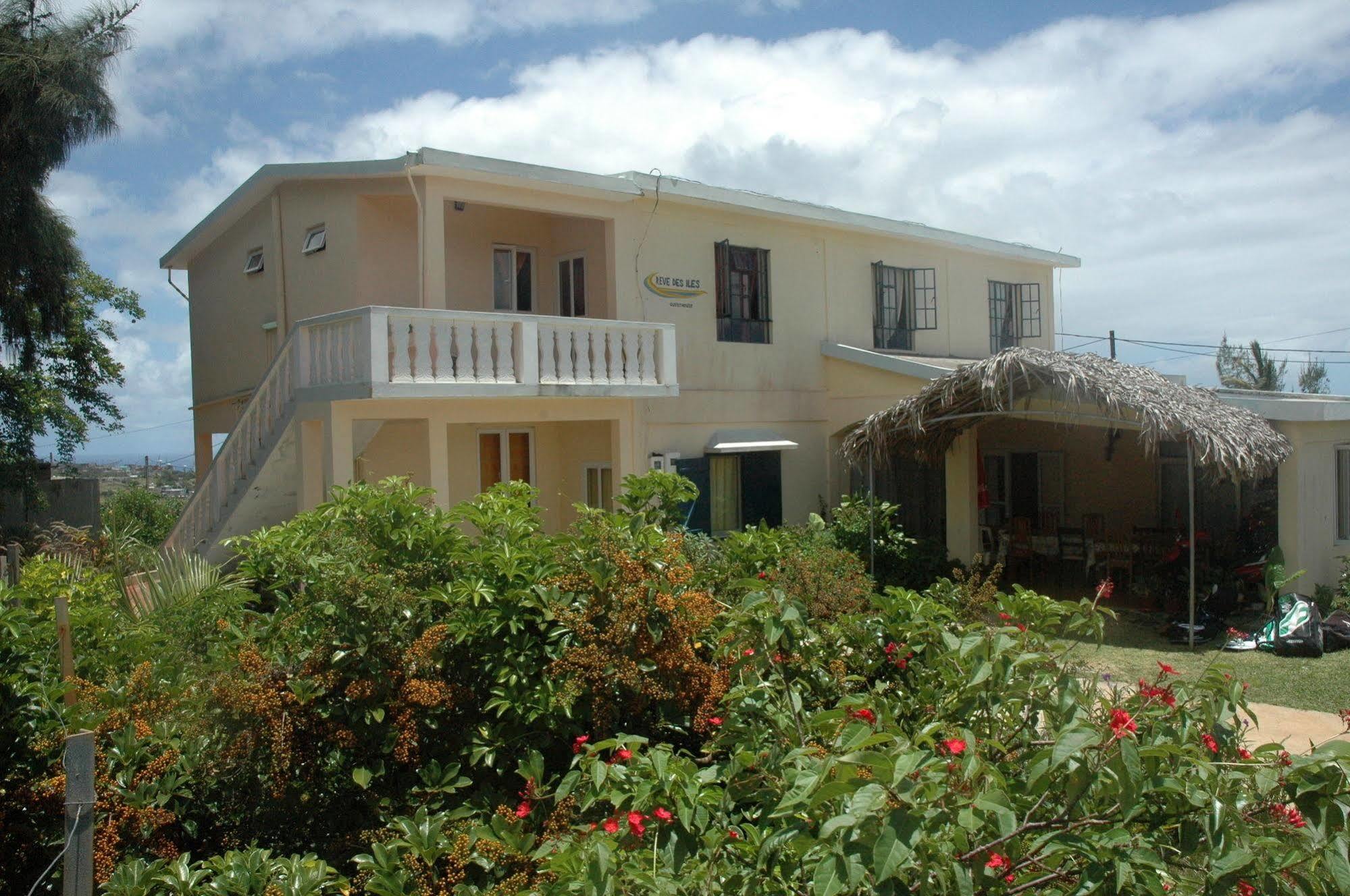 Reve Des Iles Guesthouse Gravier Exterior foto