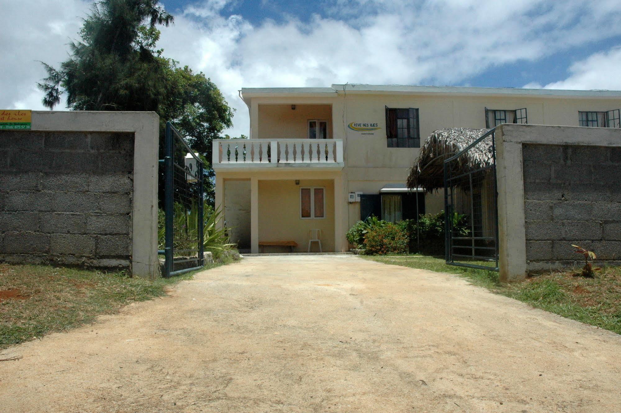 Reve Des Iles Guesthouse Gravier Exterior foto